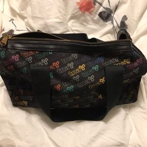 TNA colorful duffle bag